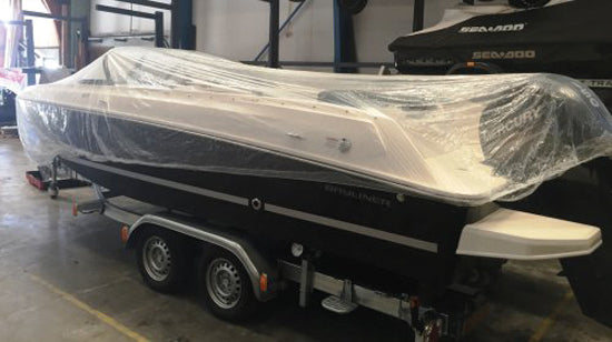 Bådafdækning PE 7,5 x 4,8 m