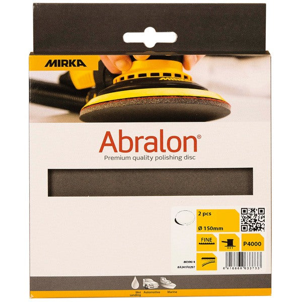Mirka abralon Ø150mm p1000 - 2stk