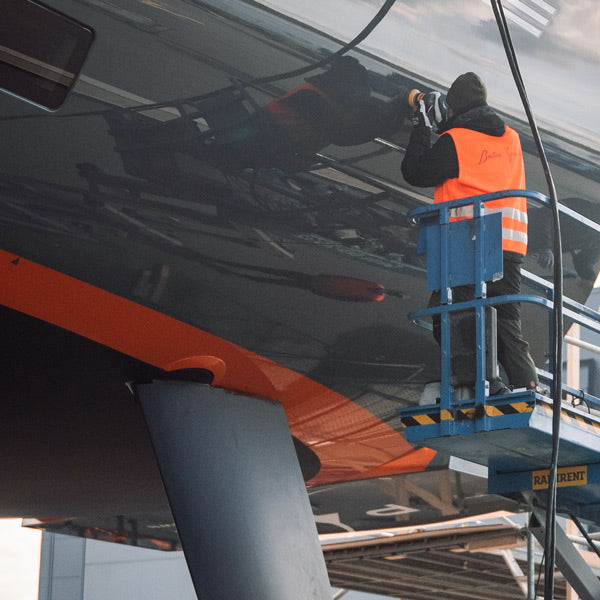 Mirka polermaskine ARP-B 300NV 77mm 10.8V batteri 2.5ah x 2