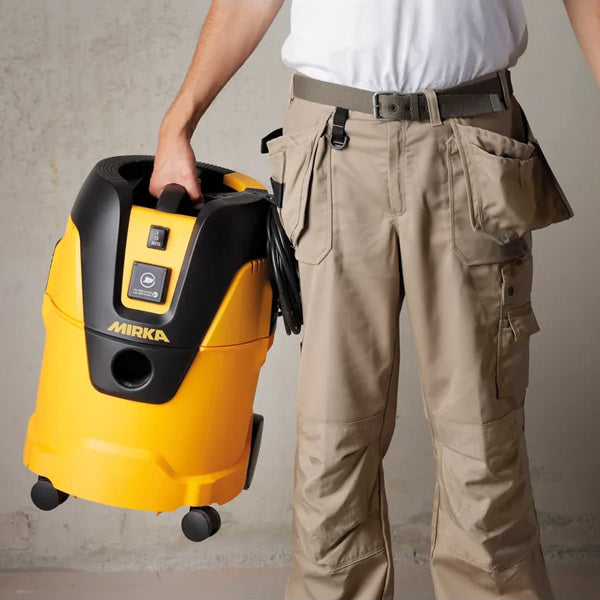 Mirka støvsuger 1025, 230volt uden slange