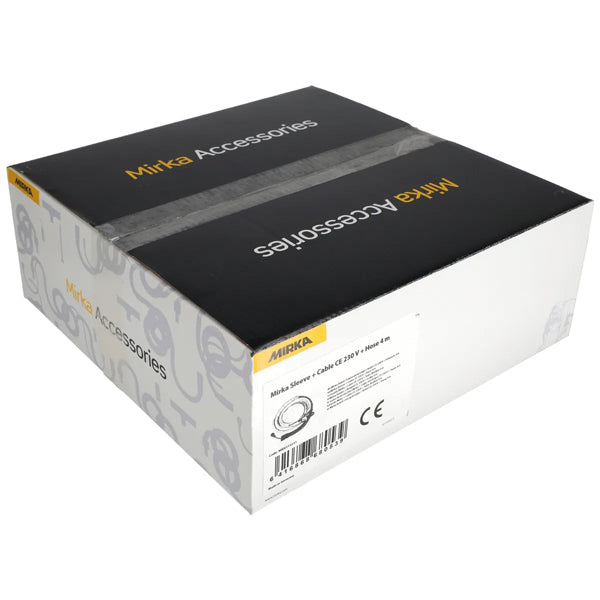 Mirka udsugningsslange med kabel og overtræk 6 meter