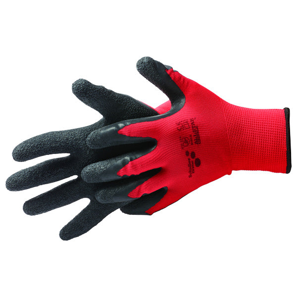 Arbejdshandske Allstar rød str 11