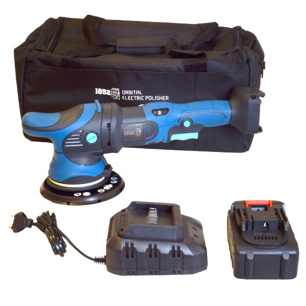 1852 Orbital polermaskine Ø150mm, 1 x 20V 4Ah batteri