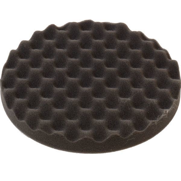 1852 sort voks bølge rondel Ø200 x 30mm