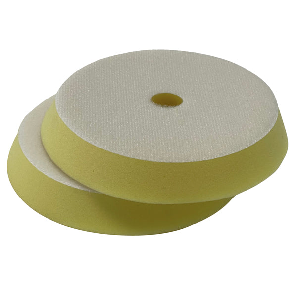 1852 Medium hård rondel Gul 2-pak