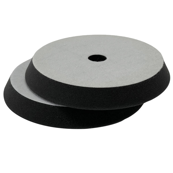 1852 Blød rondel Sort 2-pak