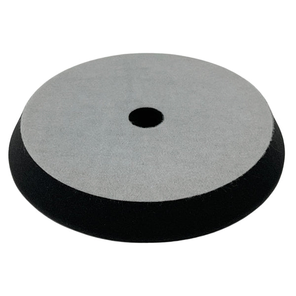 1852 Blød rondel Sort 2-pak