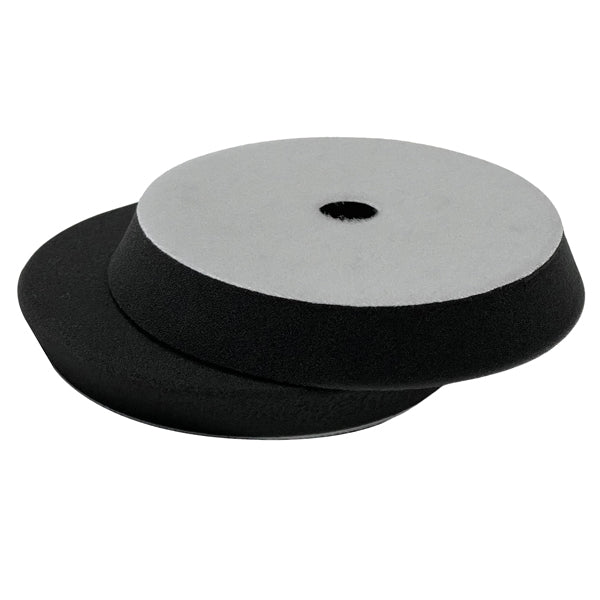 1852 Blød rondel Sort 2-pak