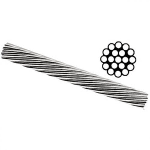 Wire RF 1x19 - 5 mm