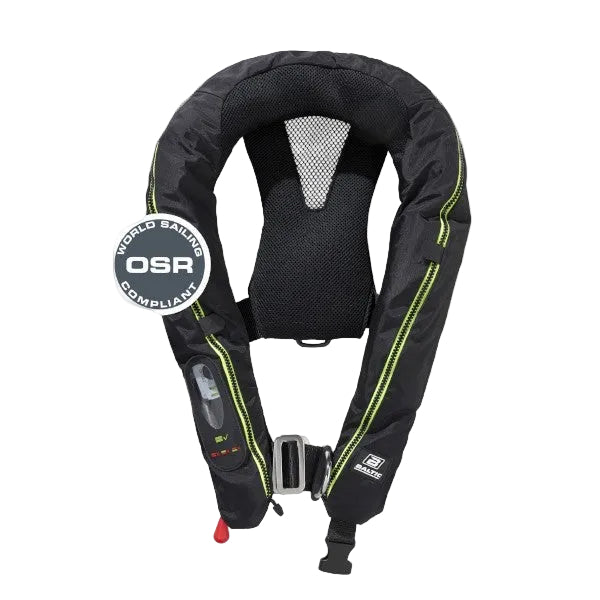 Legend 165 auto + sele+sprayhood+lys Sort BALTIC 1795