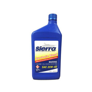Sierra Synthetic Oil 25W-40 FC-W.1l Mercruiser