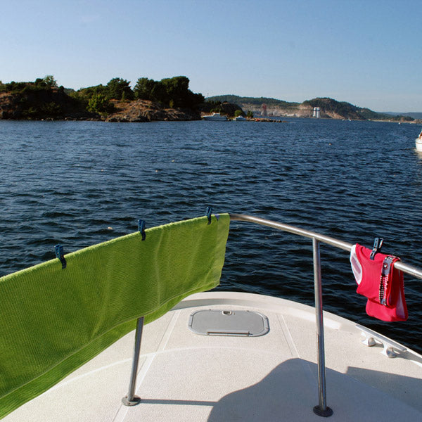 1852 Klemme 32mm 4stk blå