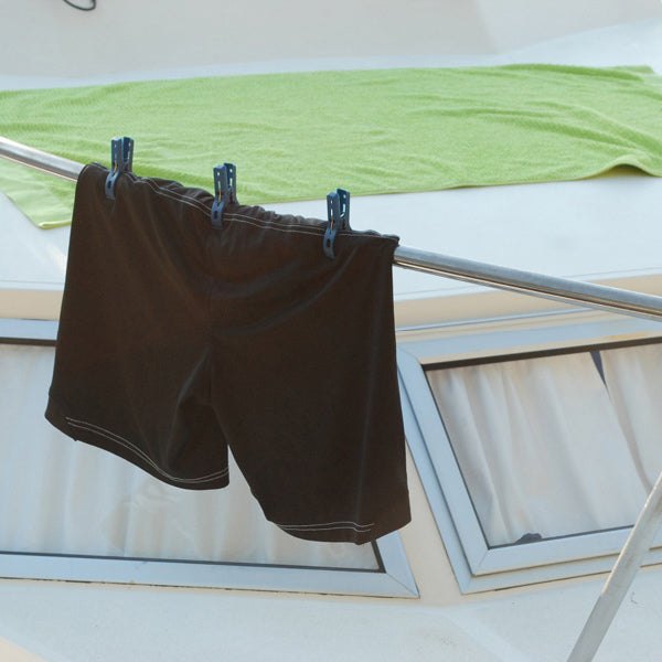 1852 Klemme 25mm 12stk blå