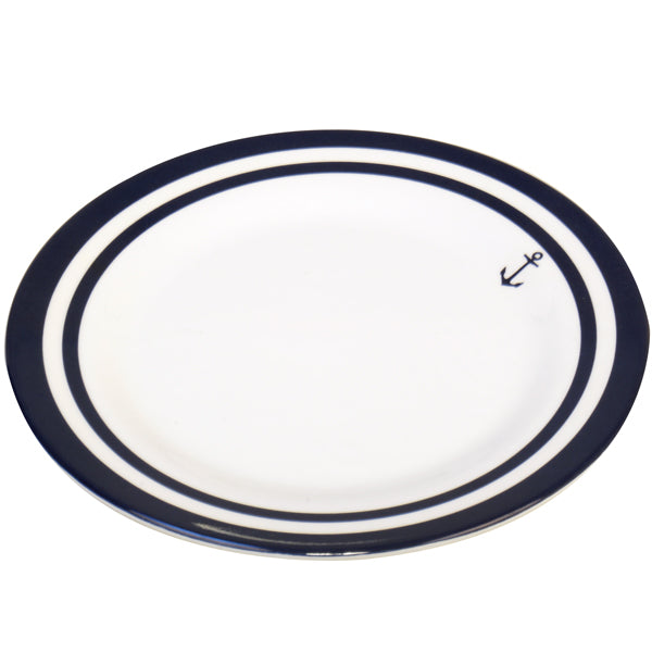 1852 melamin dessert tallerkner Ø20cm med nonslip belægning