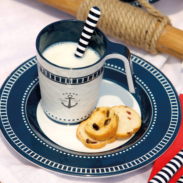 MB Sailor Soul krus Ø8,4cm H10cm 112g 6stk NON SLIP