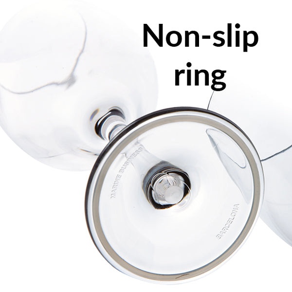 MB Party vandglas 6 stk  NON SLIP