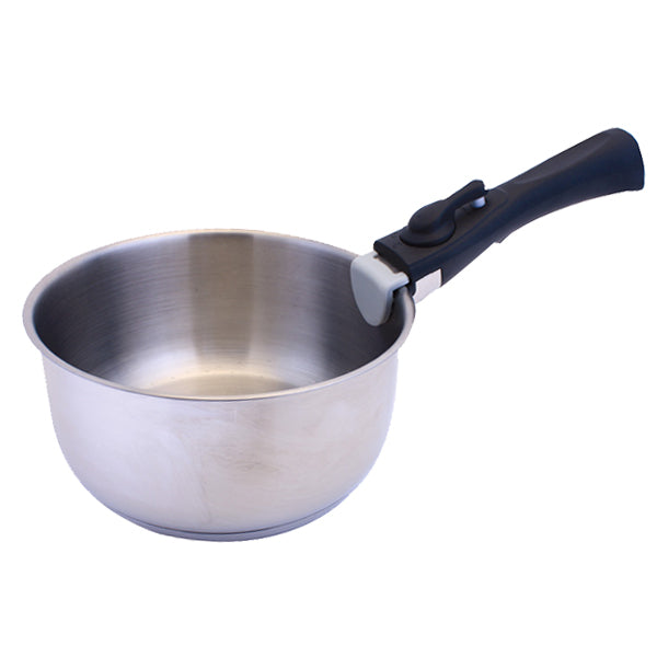 1852 grydesæt 3 gryder, 1 pande og 2 aftagelig håndtag