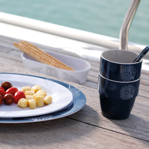 MB Living tallerken Ø25, 6 stk