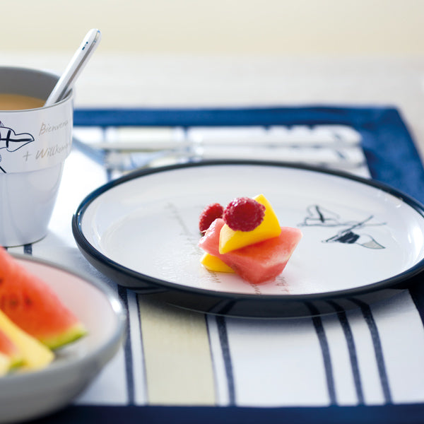 MB Welcome on board dessert tallerken Ø21cm 255g 6stk NON SL