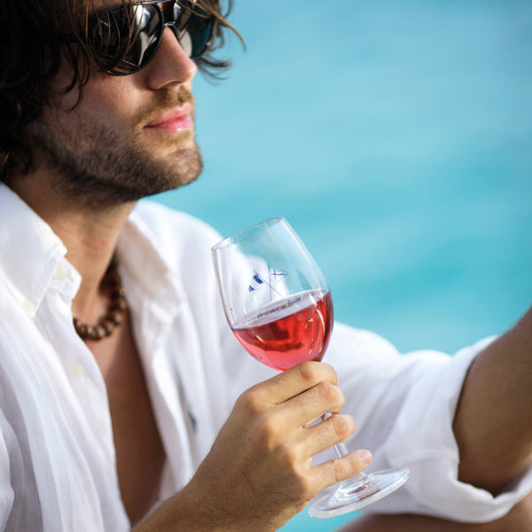 MB Welcome on board Vin glas Ø6cm H21cm 325 ml. 6stk NON SLI