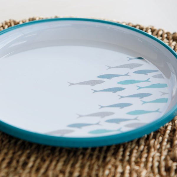 MB Coastal dessert tallerken Ø21, 6 stk