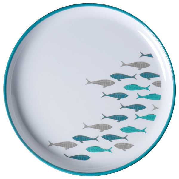 MB Coastal dessert tallerken Ø21, 6 stk