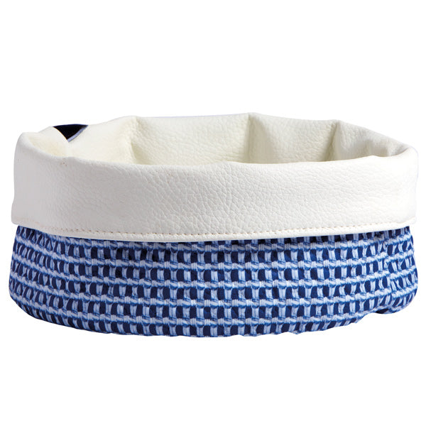 MB Kurv Ø18 x 8 cm blå