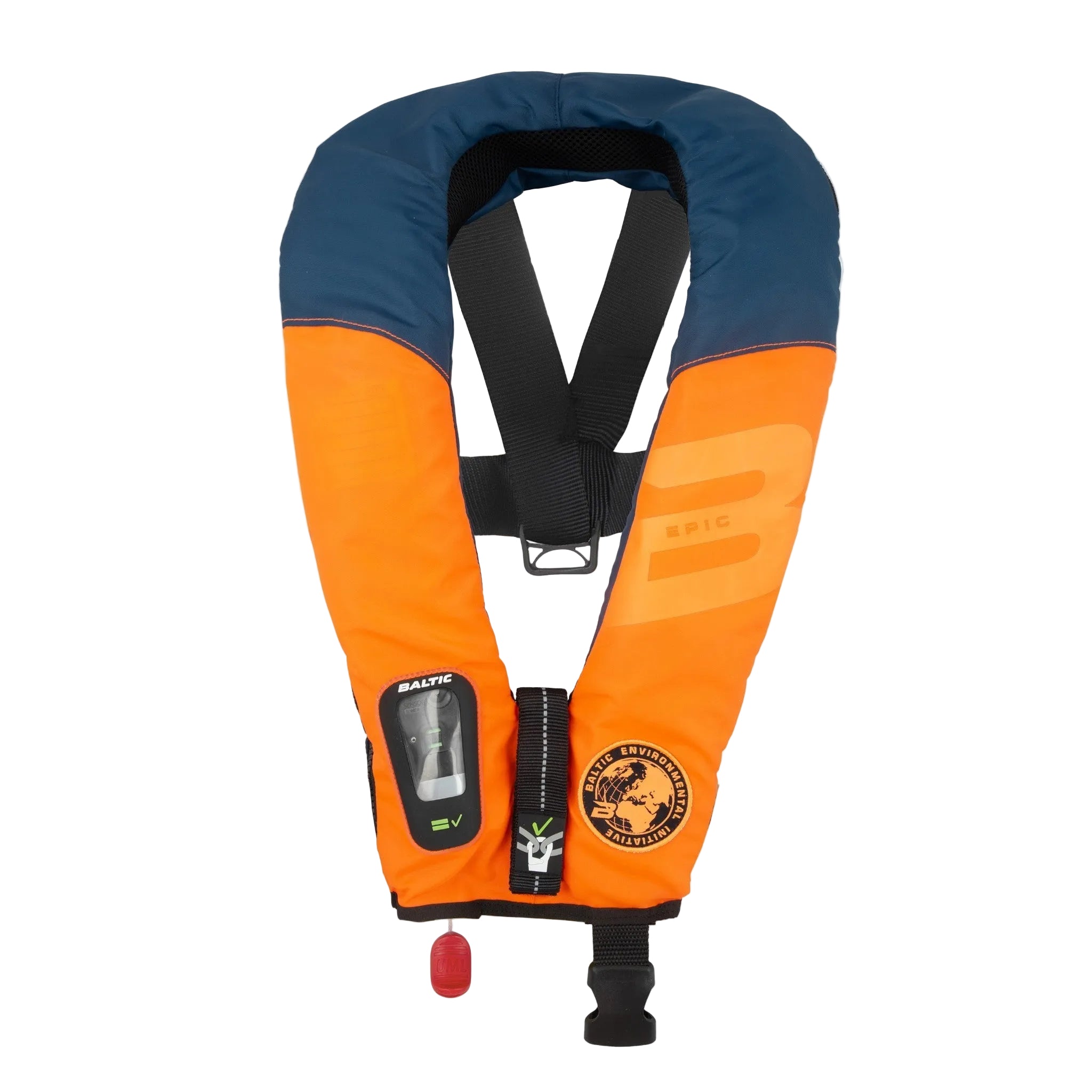 Epiq 165 auto harness Orange-Navy BALTIC 1933