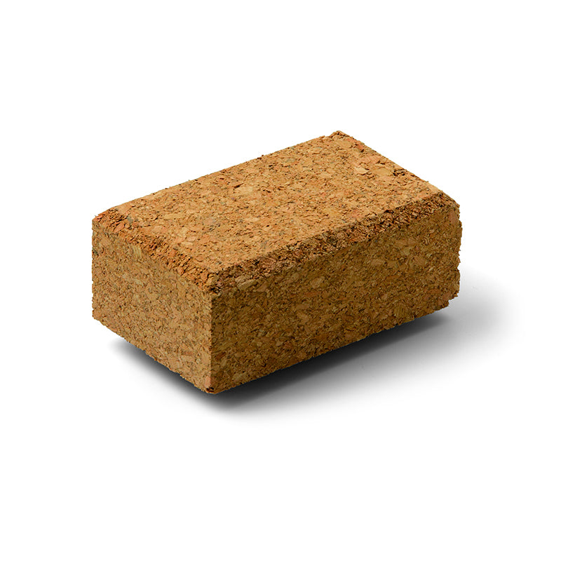 Slibeklods kork 100 x 60 x40 mm