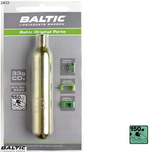 33g CO2 Patron m. clips - BALTIC 2433