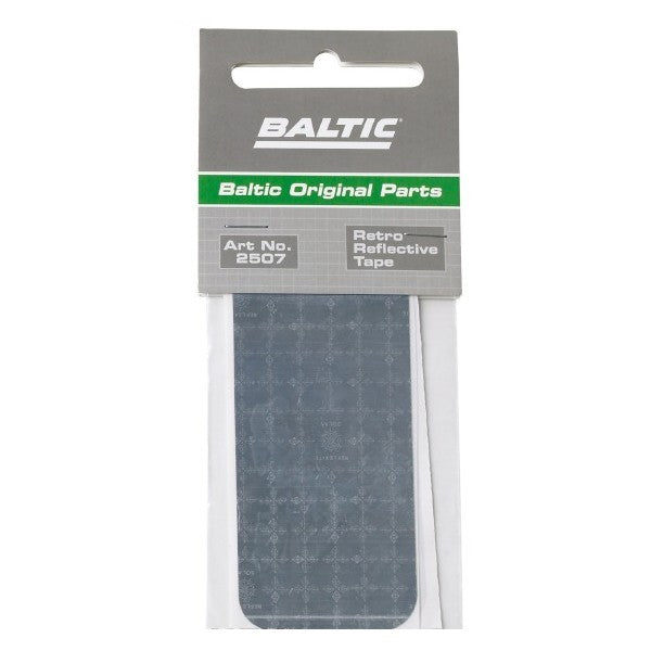 Reflekskit 2 stk. Silver BALTIC 2507