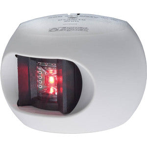 Aqua Signal LED lanterne Serie 34, hvid, Bagbord