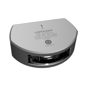 Lopolight 2nm 135° Agter 6W dækslys 2 x 2,5m kabel
