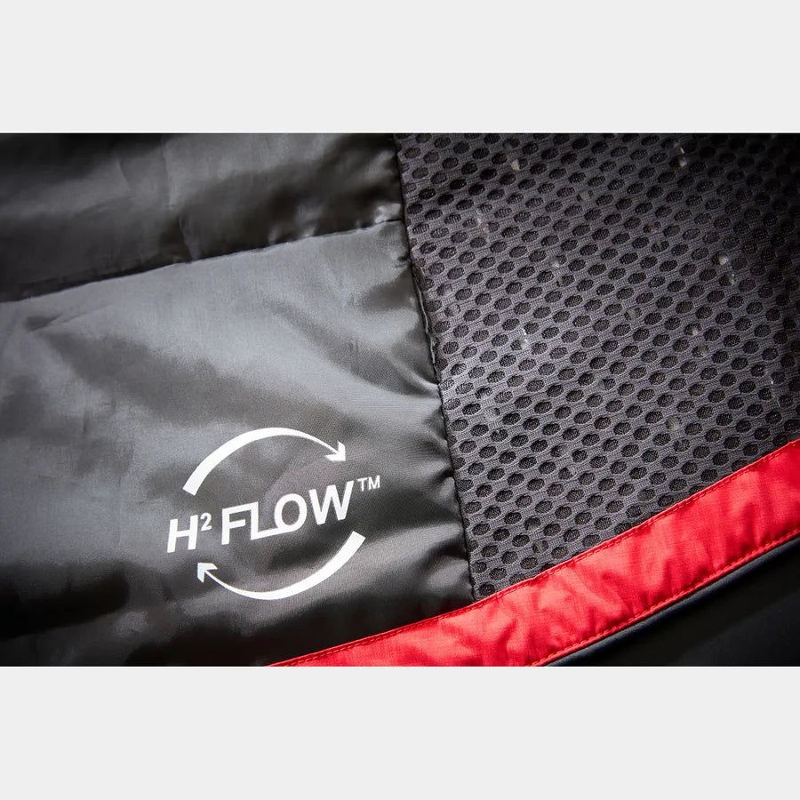 Helly Hansen Ægir H2Flow Midlayer sejlerjakke herre