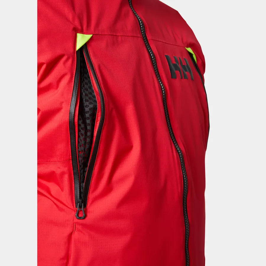 Helly Hansen Ægir H2Flow Midlayer sejlerjakke herre