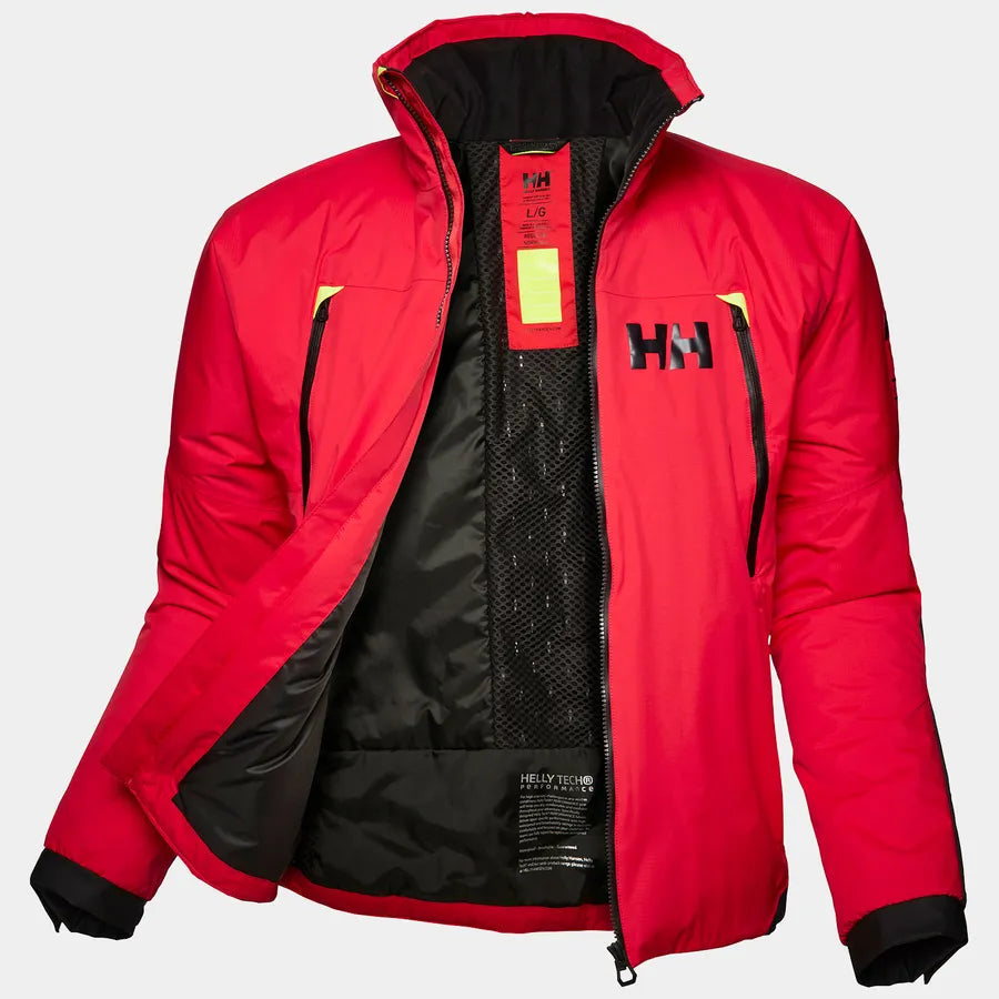 Helly Hansen Ægir H2Flow Midlayer sejlerjakke herre