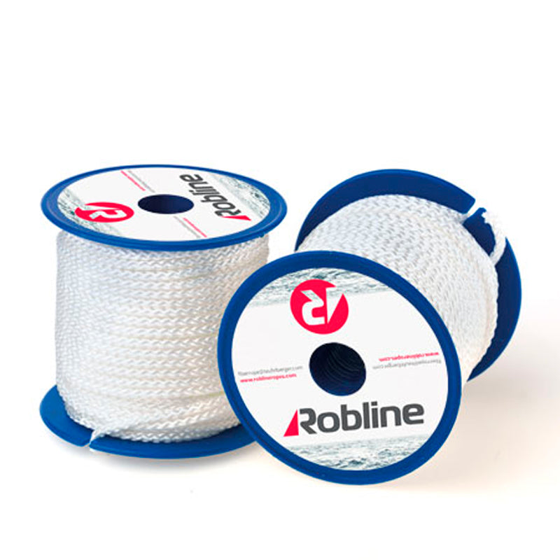 Robline Mini Universal line 2mm Hvid boks 10 rl x 40m