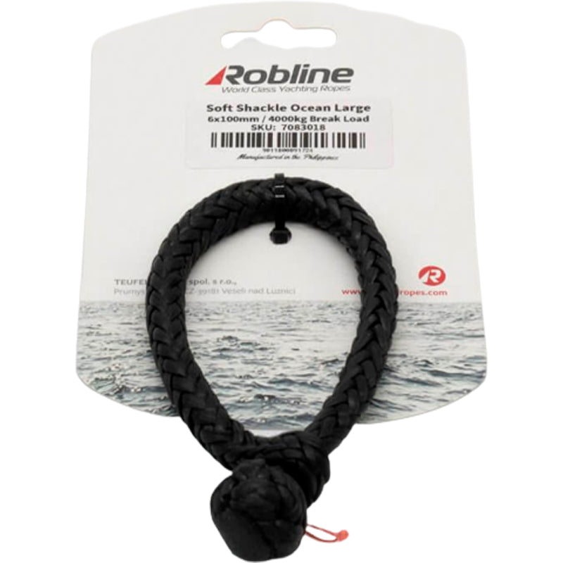 Robline Soft tovsjækel, sort