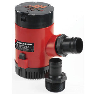 Johnson Lænsepumpe L4000 12V 164L