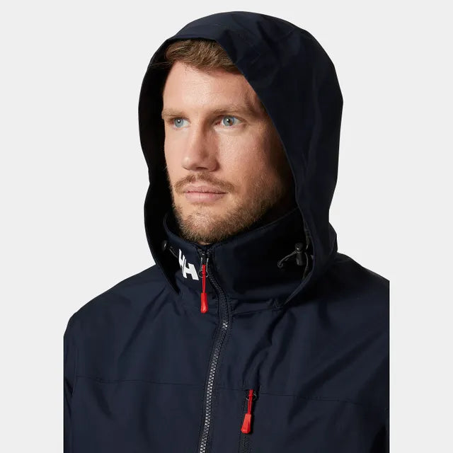 Helly Hansen Crew Hooded 2.0 herre sejlerjakke