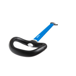 Spinlock EA/900 asymmetrisk rorpind Lyseblå