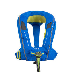 Spinlock Deckvest Cento redningsvest t. børn, blå