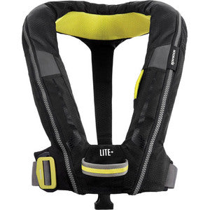 Spinlock Deckvest Lite+ redningsvest Sort