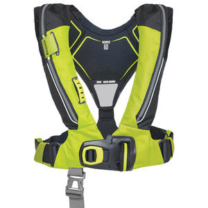 Spinlock Deckvest 6D redningsvest 170N Gul