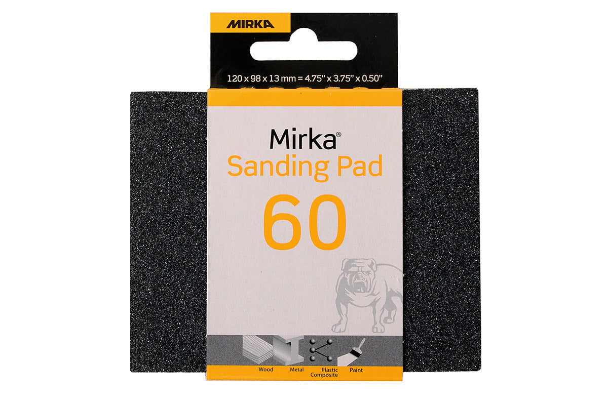 Mirka slibesvamp 120x98x13mm P60