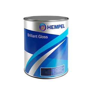 Hempel Brilliant Gloss 34161 Cobalt Blue 0,75 l