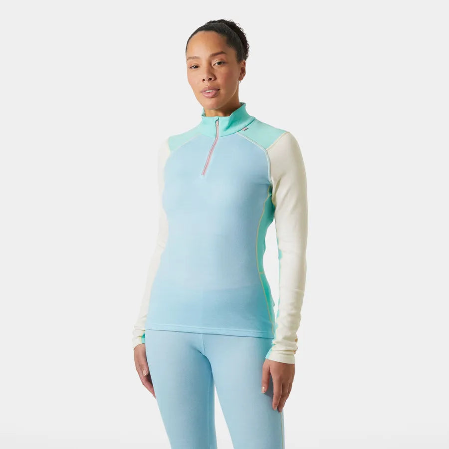 Helly Hansen LIFA Merino Midweight Half-Zip baselayer dame