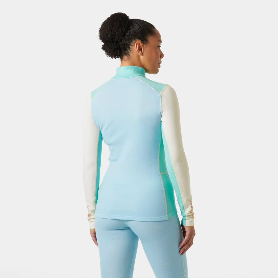 Helly Hansen LIFA Merino Midweight Half-Zip baselayer dame