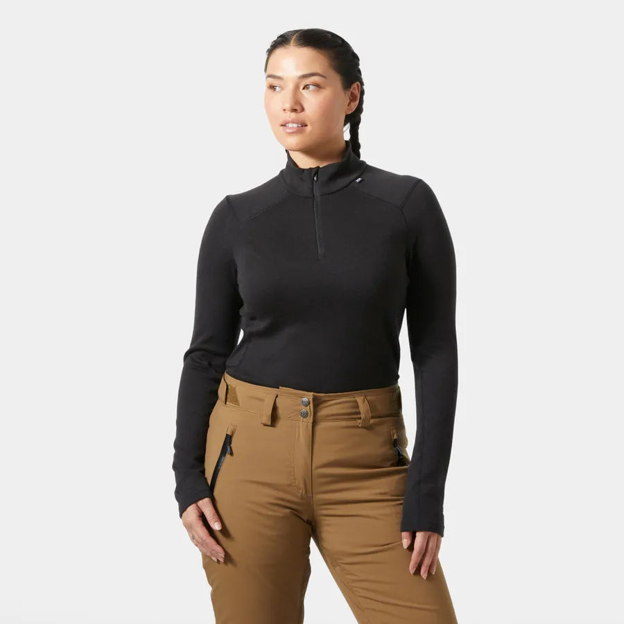 Helly Hansen LIFA Merino Midweight Half-Zip baselayer dame