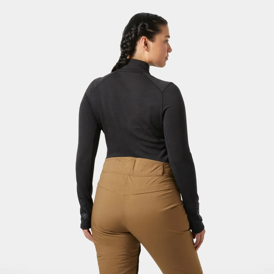 Helly Hansen LIFA Merino Midweight Half-Zip baselayer dame